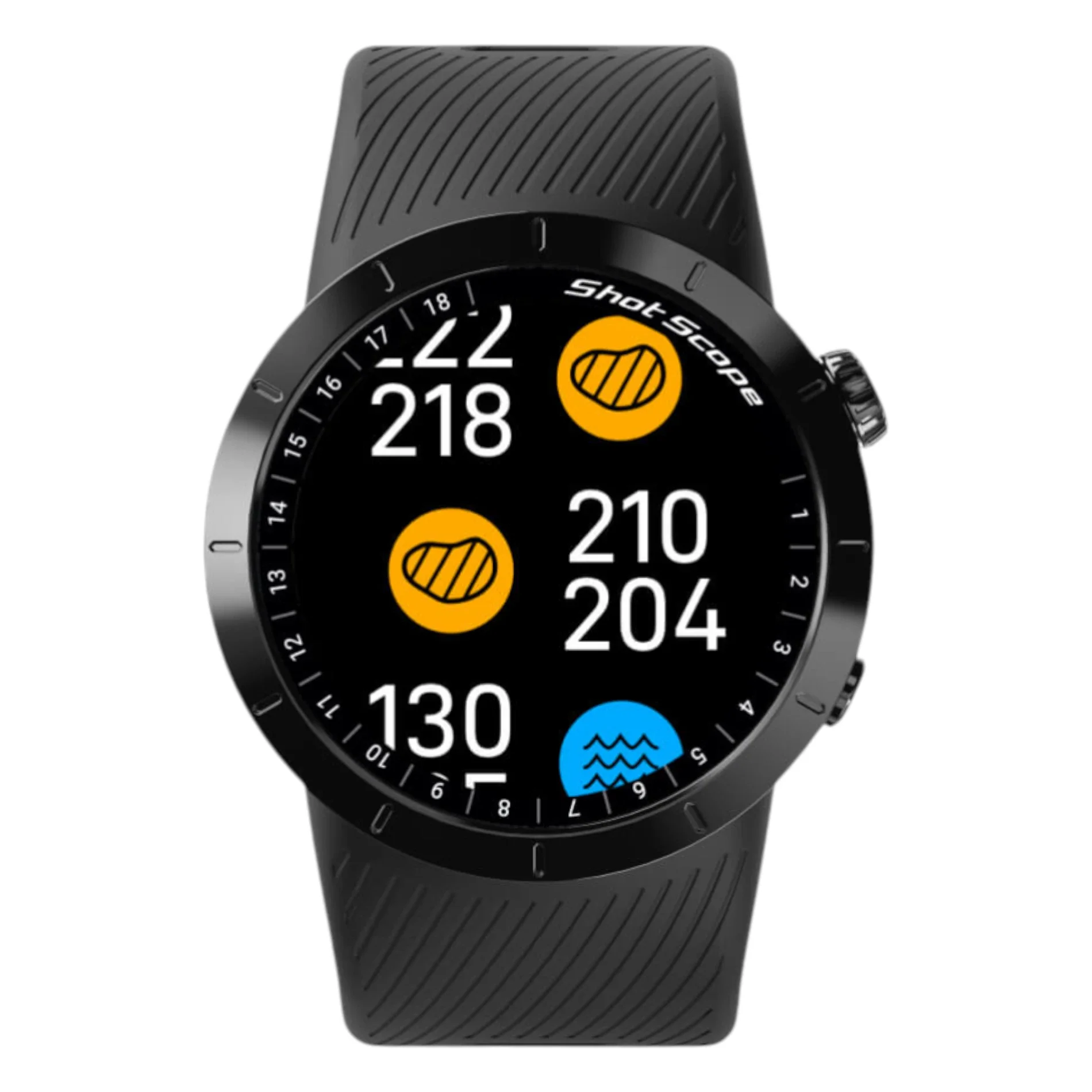 Shot Scope X5 Premium GPS Golf Watch - Image 3