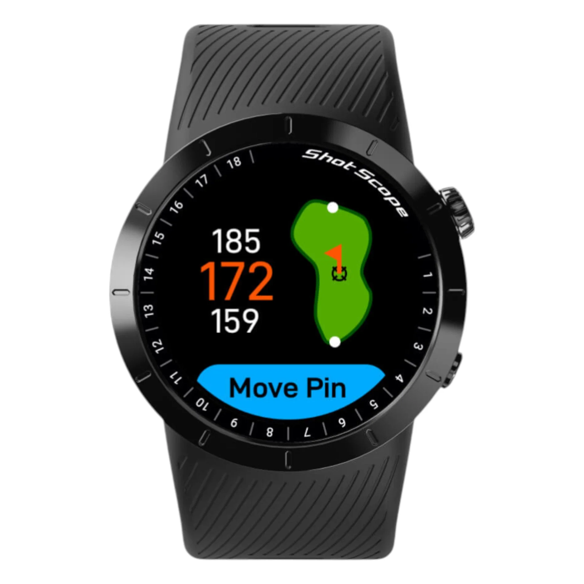 Shot Scope X5 Premium GPS Golf Watch - Image 4