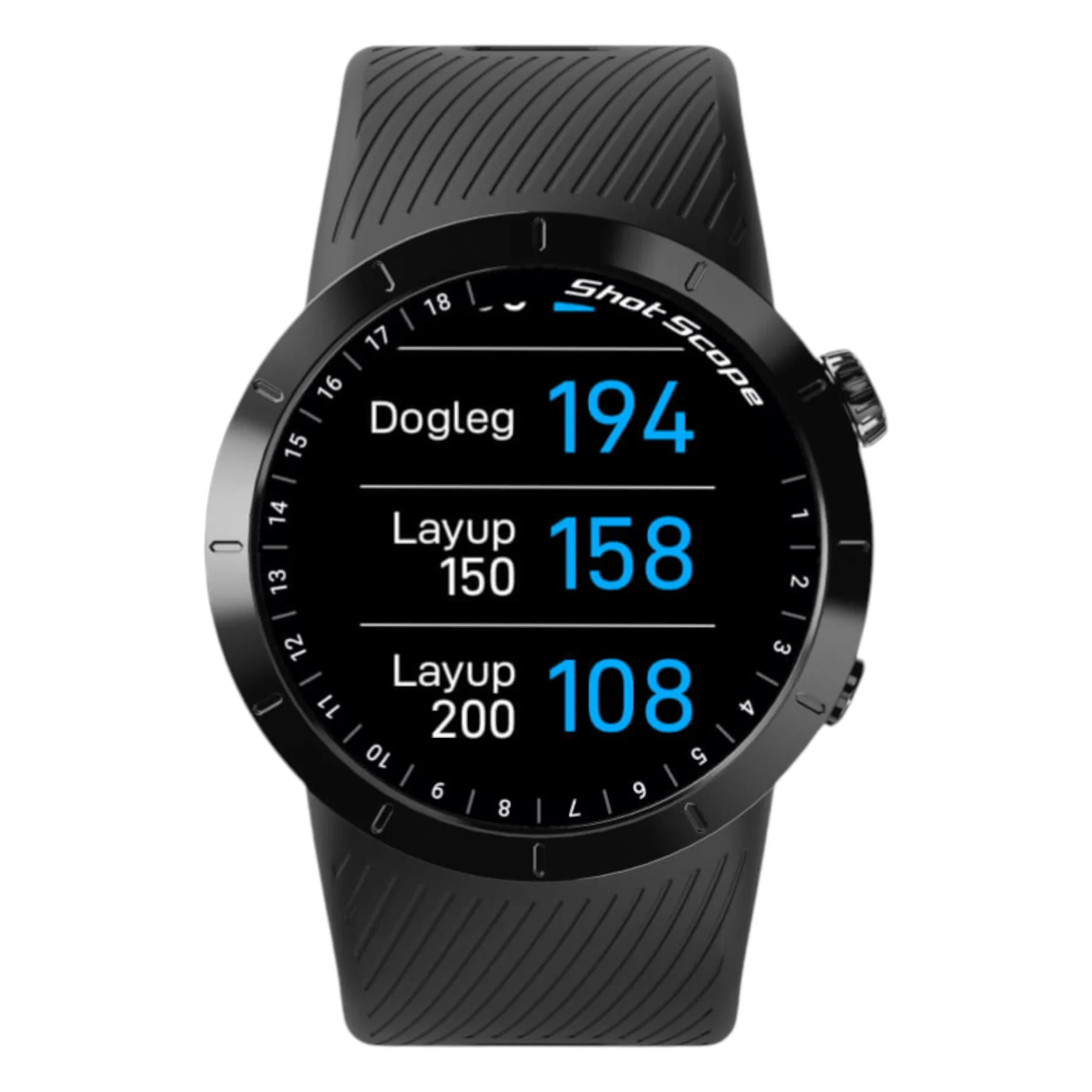 Shot Scope X5 Premium GPS Golf Watch - Image 5