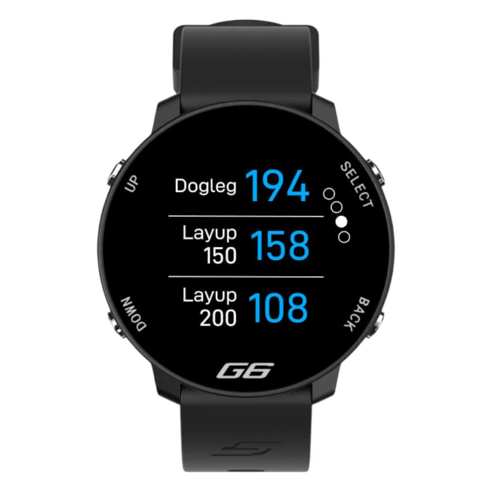 Shot Scope G6 GPS Golf Watch - Image 3