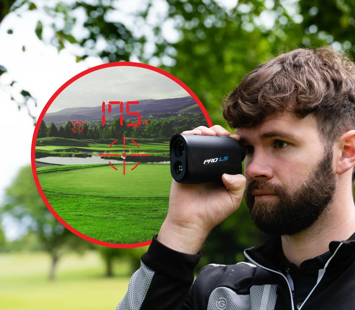 Shot Scope PRO L5 Laser Golf Rangefinder - Image 4