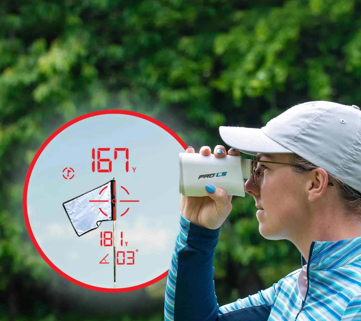 Shot Scope PRO L5 Laser Golf Rangefinder - Image 5