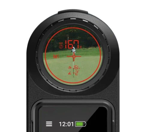 Shot Scope Pro LX+Golf Laser Rangefinder + H4 Handheld GPS - Image 4