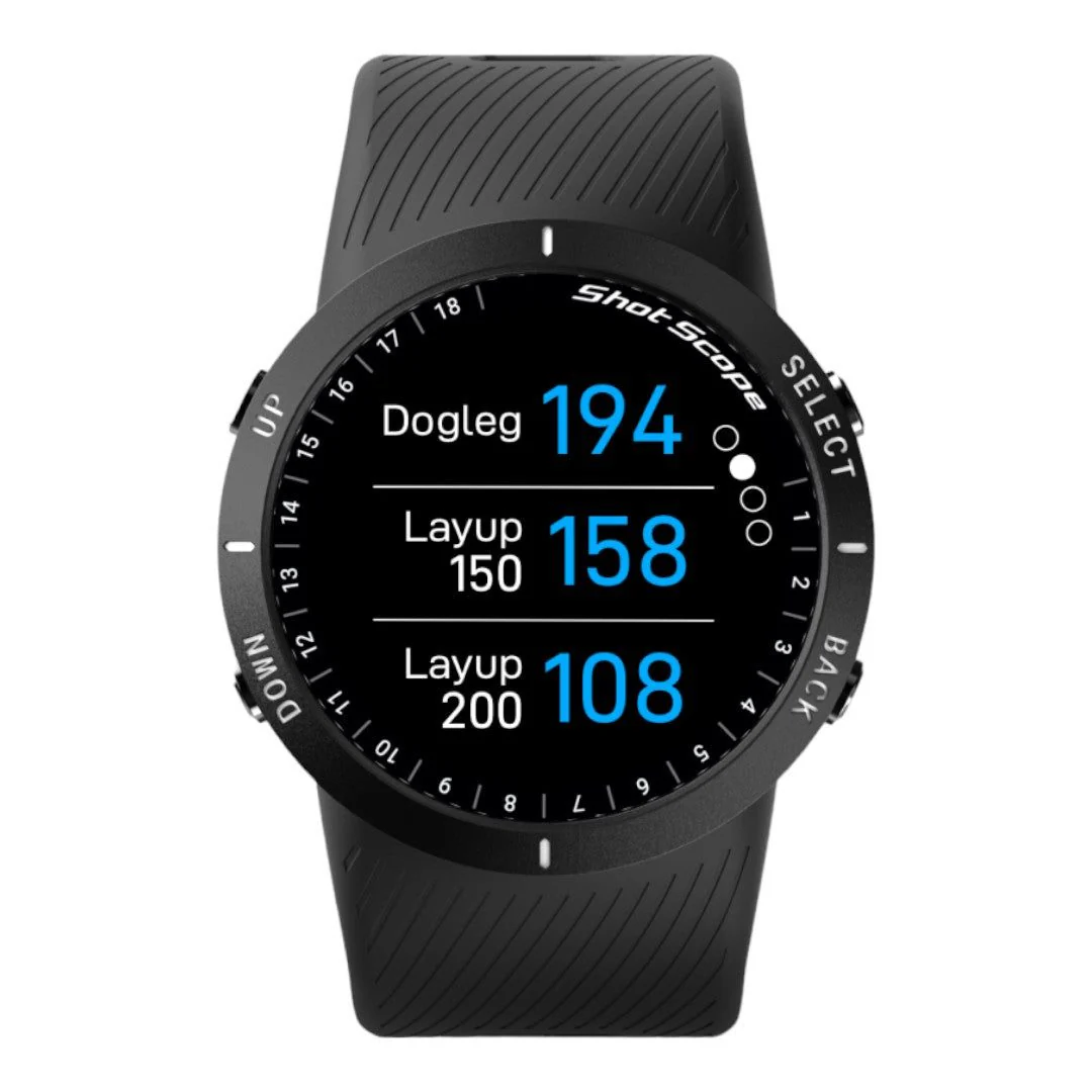 Shot Scope V5 GPS Golf Watch - Image 6