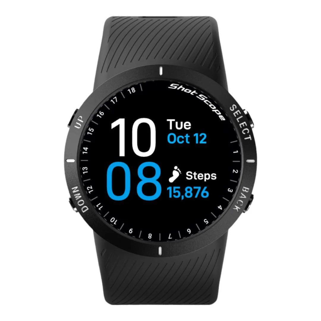 Shot Scope V5 GPS Golf Watch - Image 7