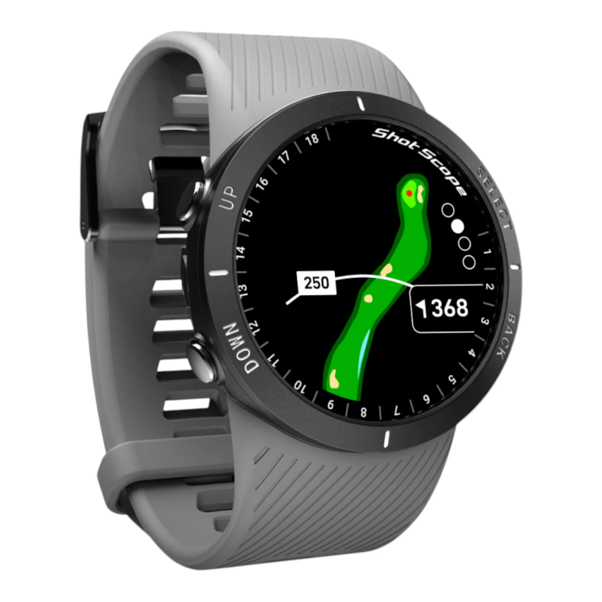 Shot Scope V5 GPS Golf Watch - Image 2