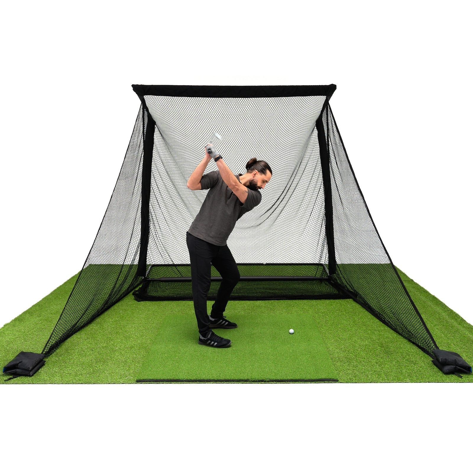 SimSpace Deluxe Golf Practice Net - Image 2