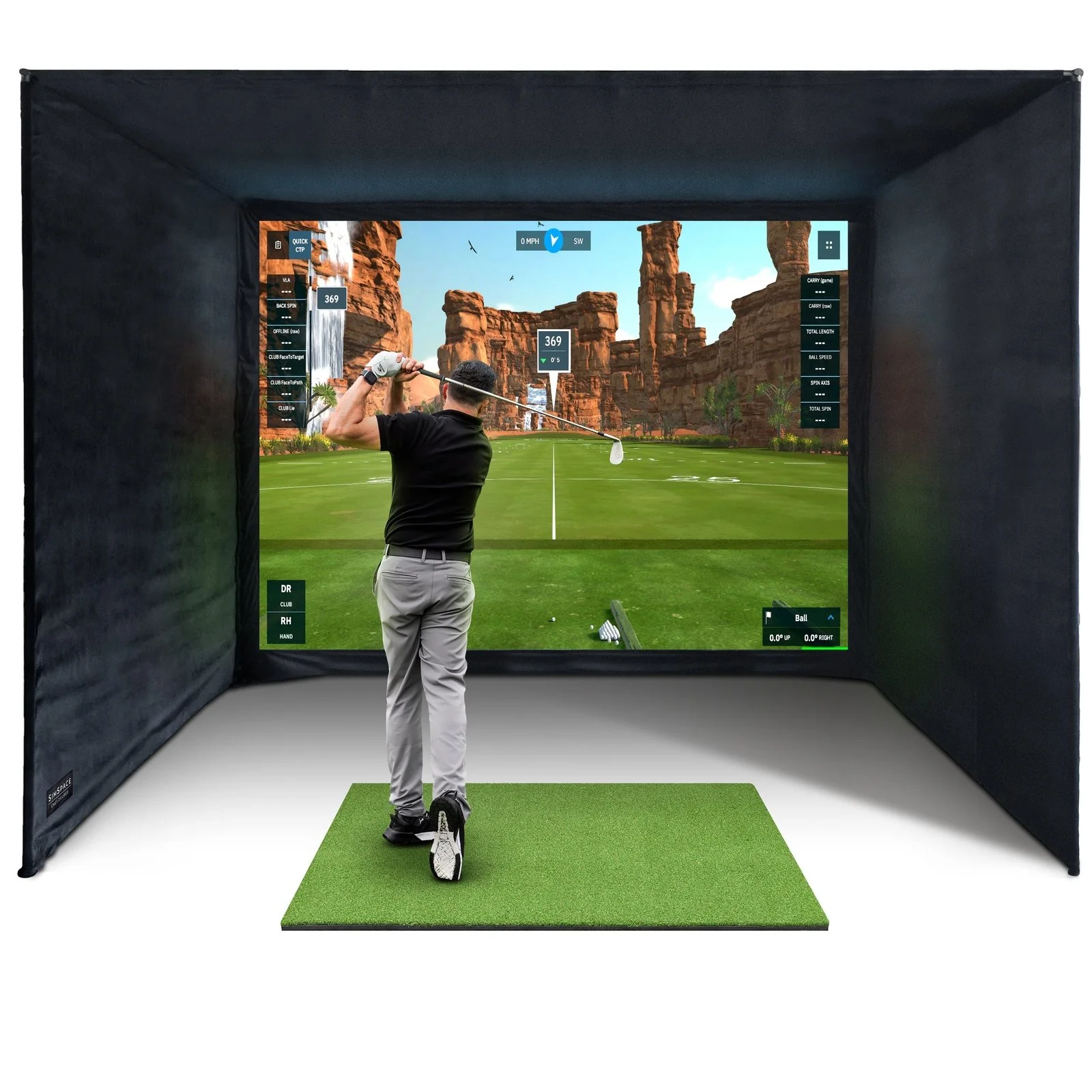 Simspace Golf Enclosure - Image 9