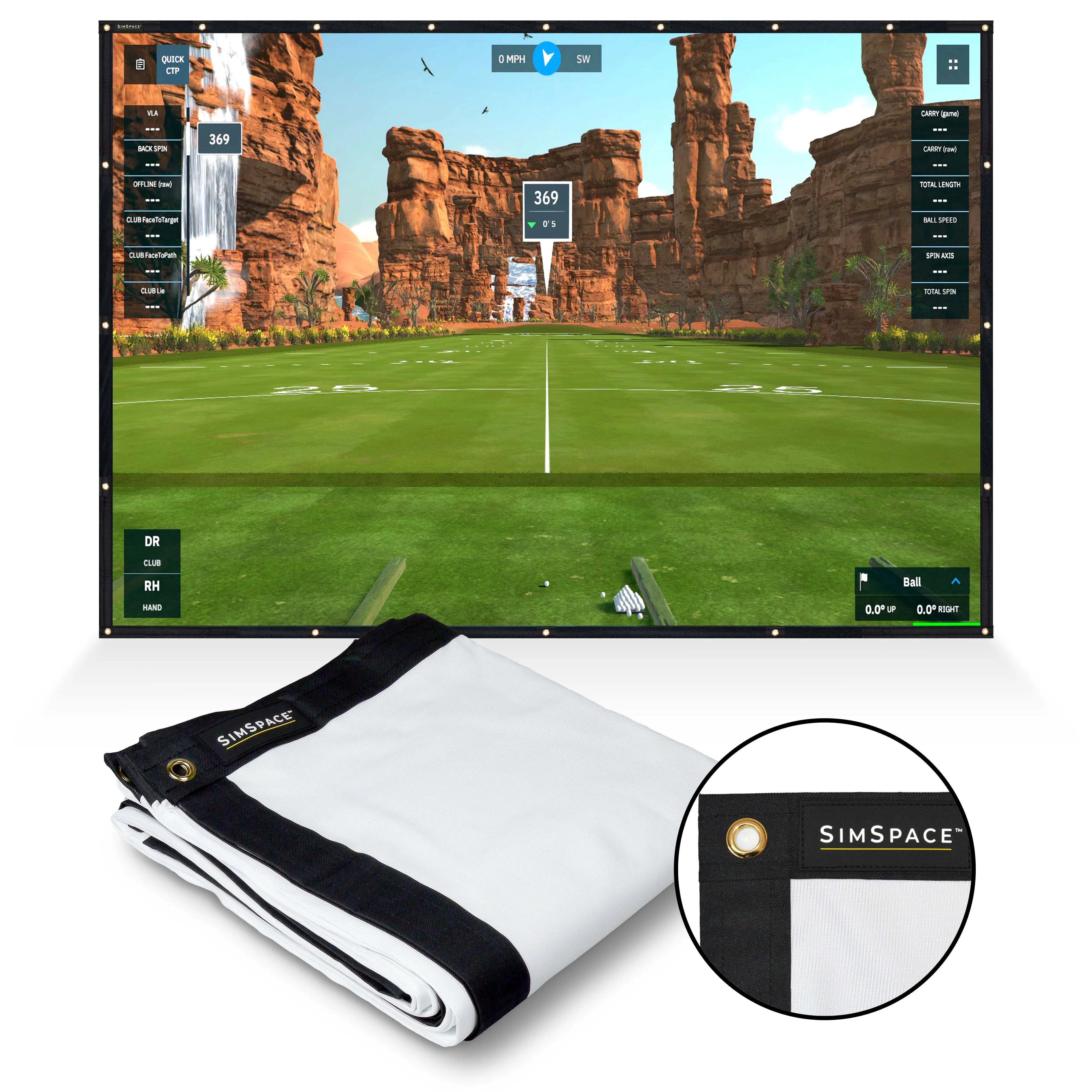 SimSpace Platinum Impact Screen