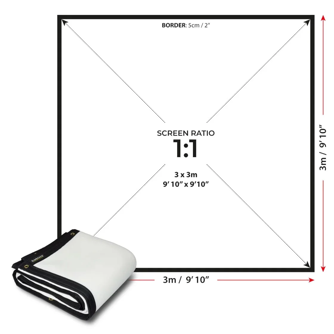 SimSpace Platinum Impact Screen - Image 11