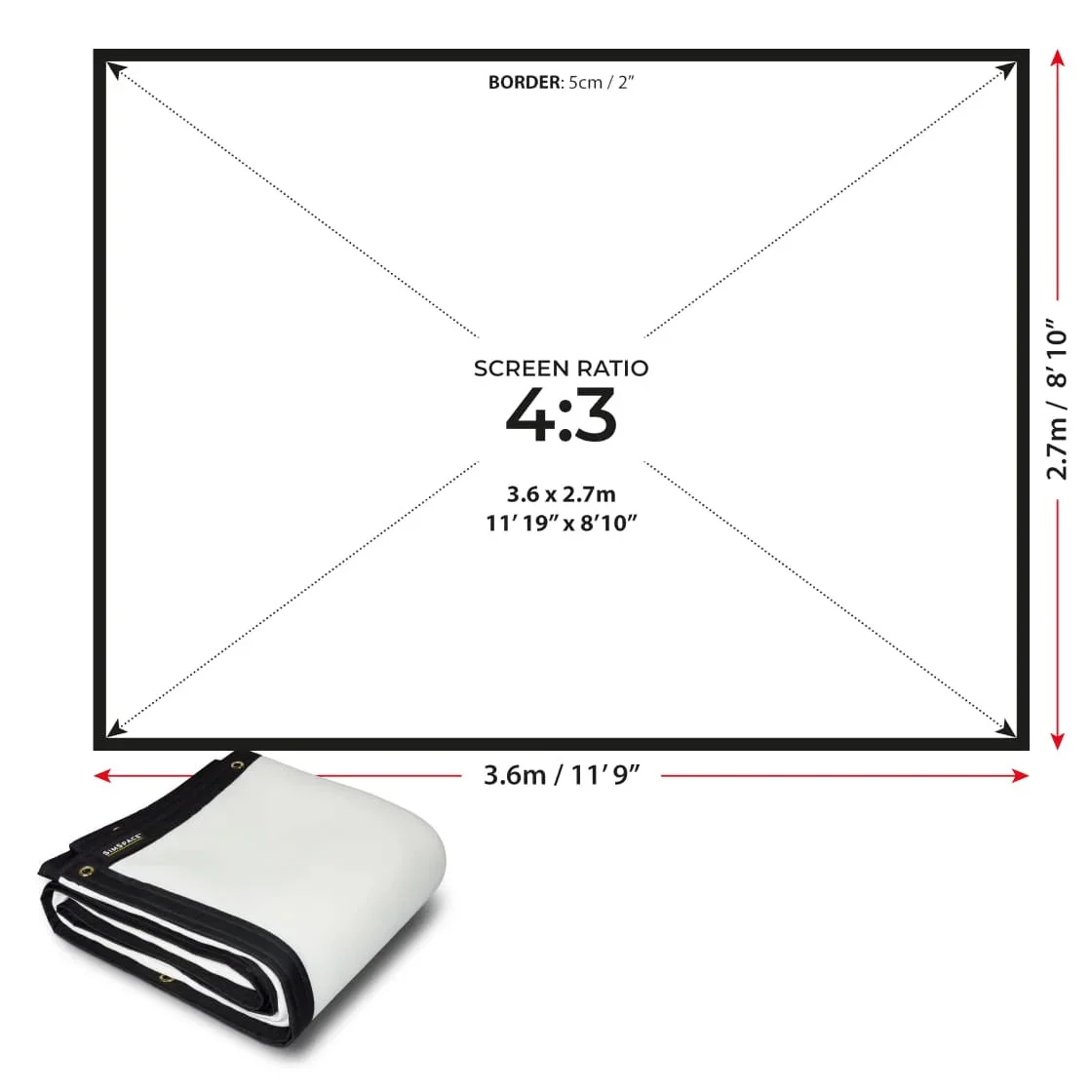 SimSpace Platinum Impact Screen - Image 14