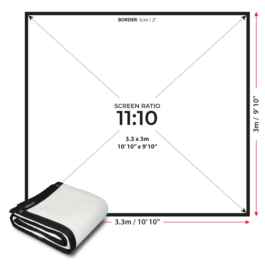SimSpace Platinum Impact Screen - Image 6