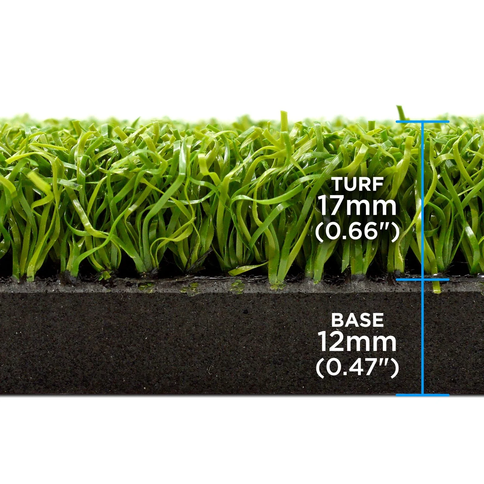 SimSpace Standard Hitting Turf Practice Mat - Image 4