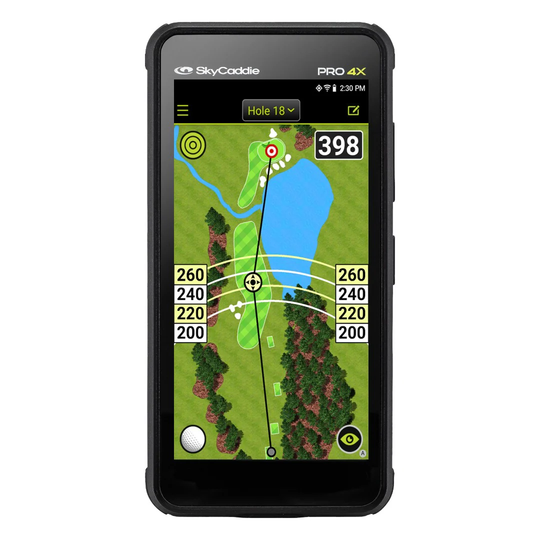 SkyCaddie PRO 4X Golf GPS Rangefinder