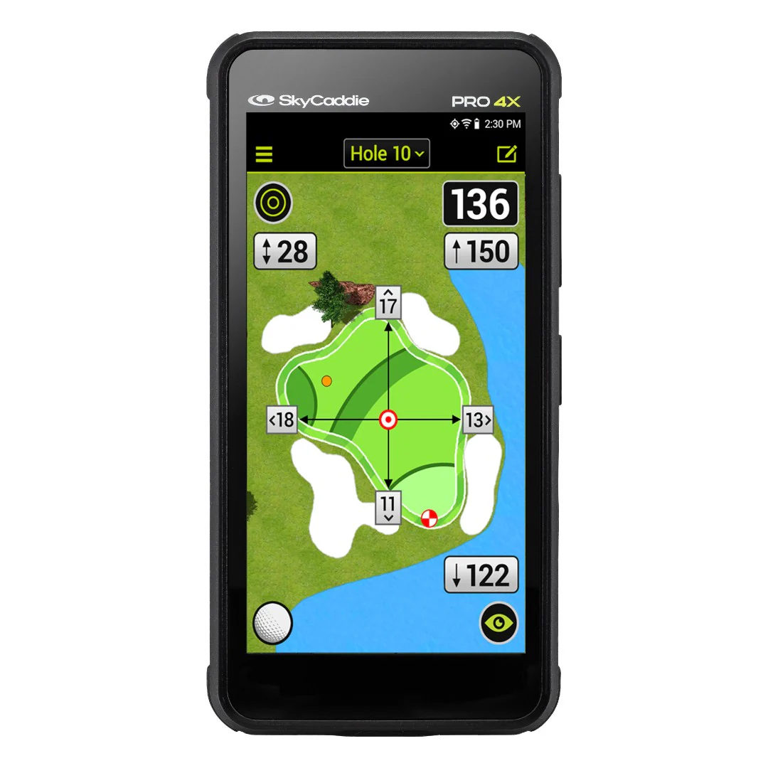 SkyCaddie PRO 4X Golf GPS Rangefinder - Image 2