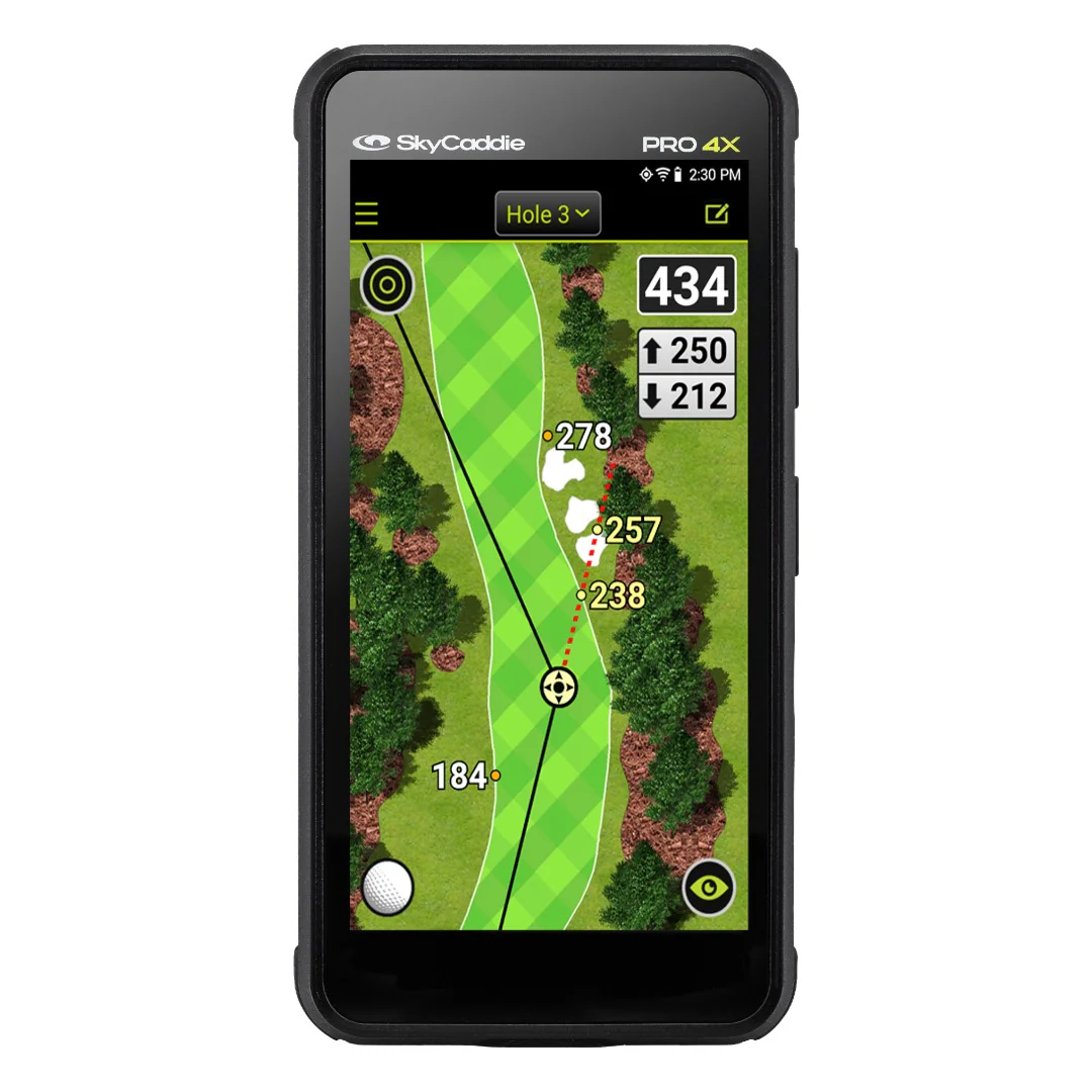 SkyCaddie PRO 4X Golf GPS Rangefinder - Image 3