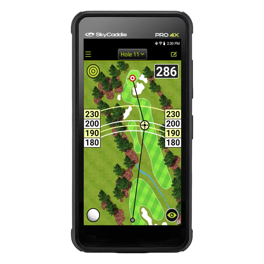 SkyCaddie PRO 4X Golf GPS Rangefinder - Image 4