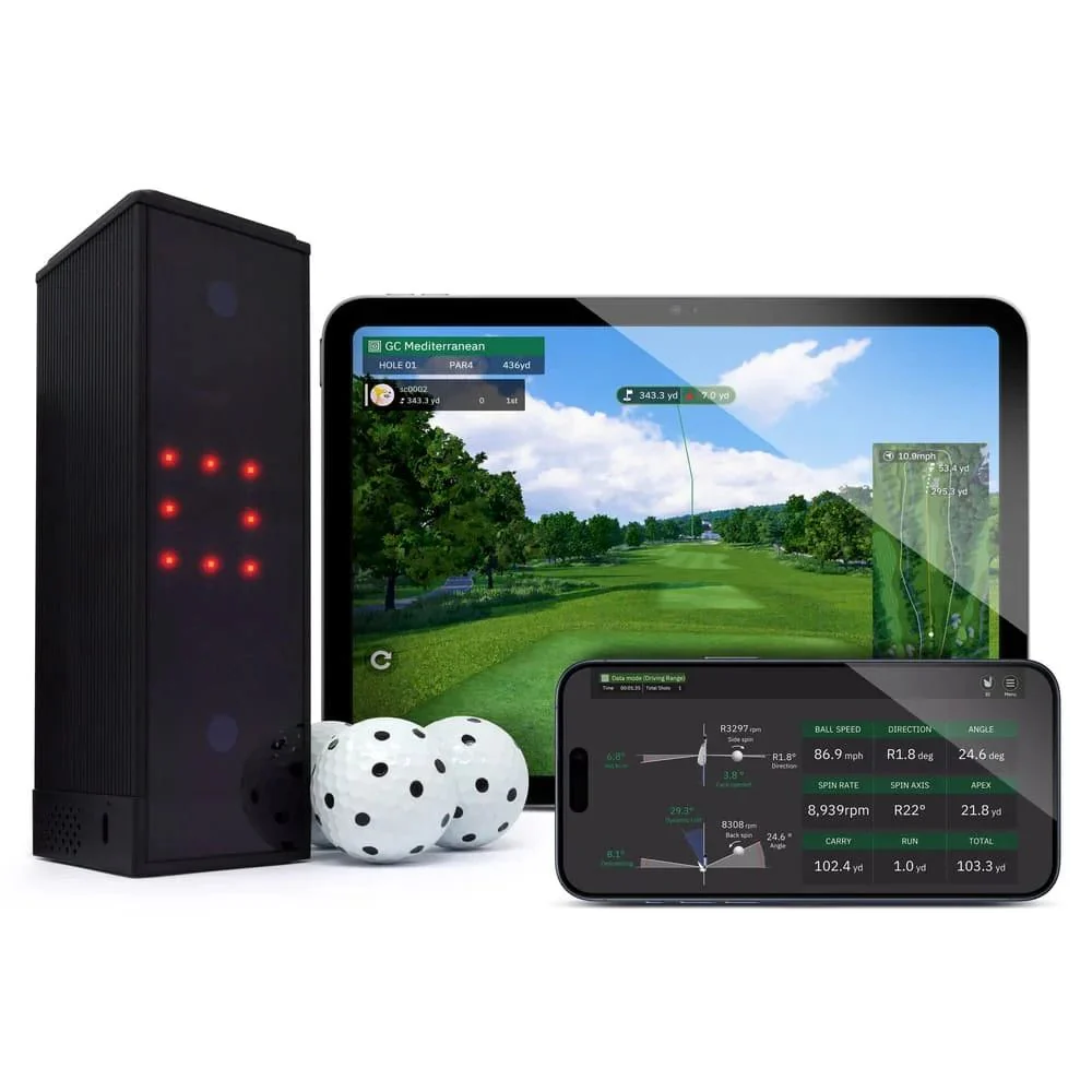 Square Golf Indoor Golf Launch Monitor