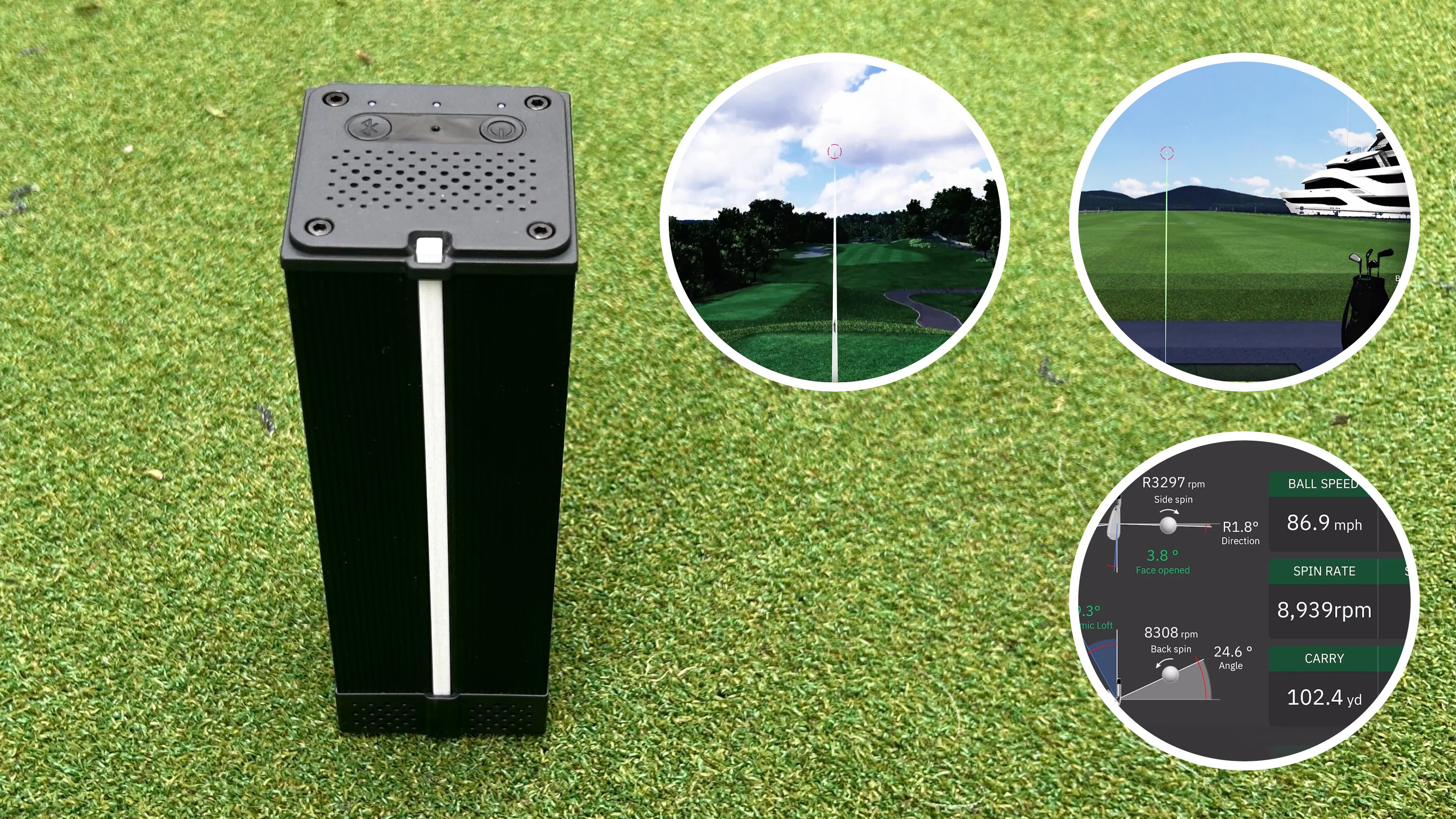 Square Golf Indoor Golf Launch Monitor - Image 9