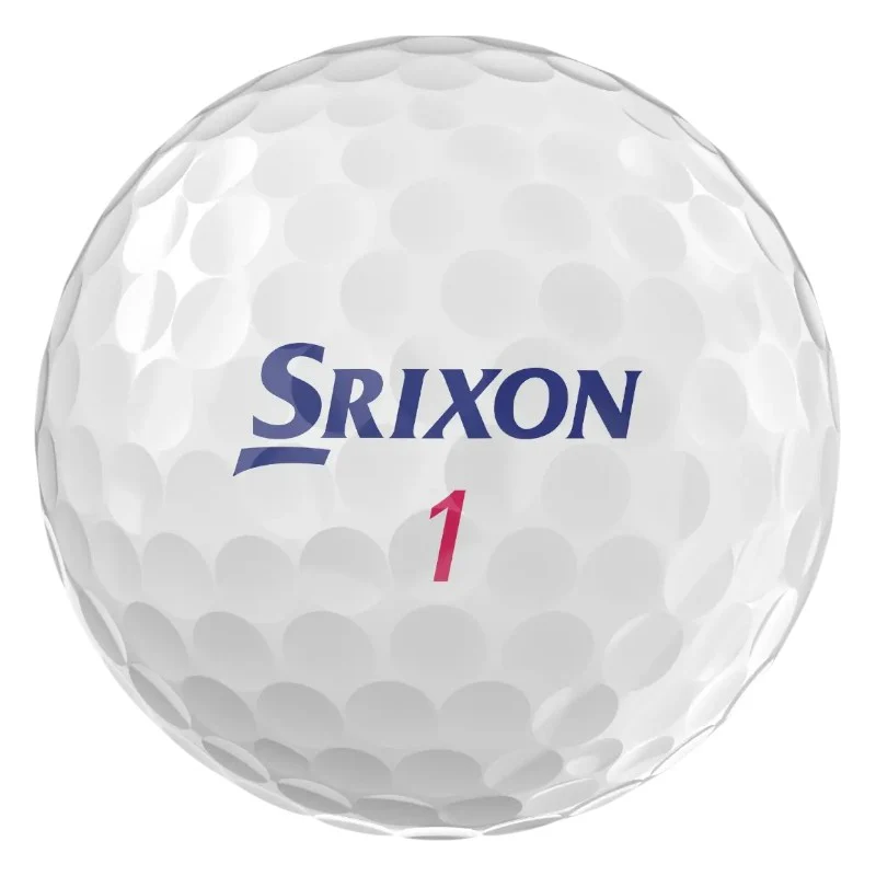 Srixon 2026 Soft Feel Lady Golf Balls | White - Image 2