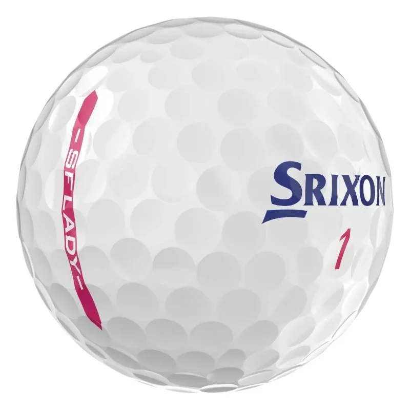 Srixon 2026 Soft Feel Lady Golf Balls | White - Image 4
