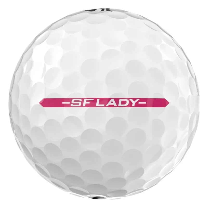 Srixon 2026 Soft Feel Lady Golf Balls | White - Image 5
