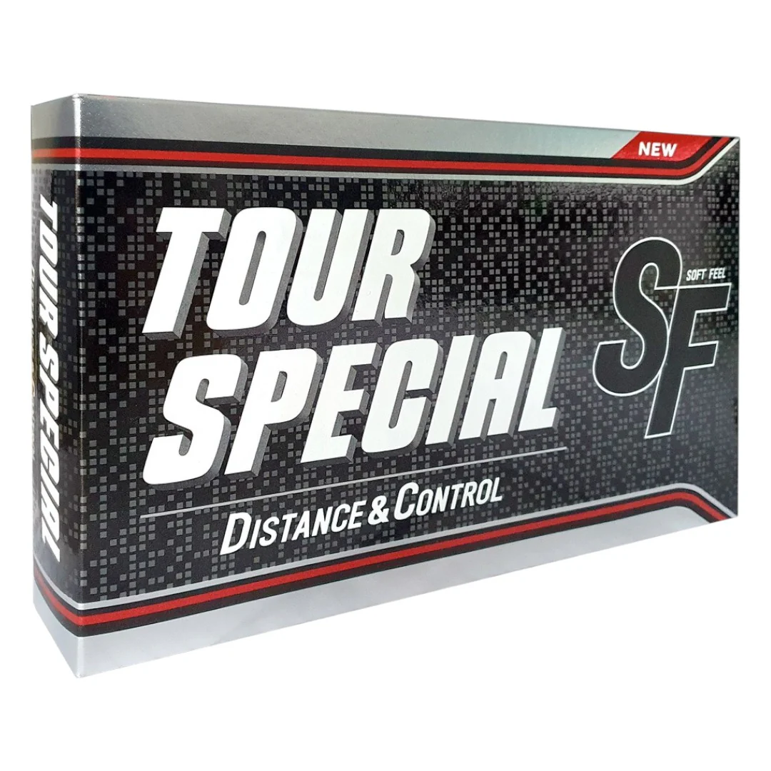 Srixon 2025 Tour Special Soft Feel Golf Balls | 15 Balls