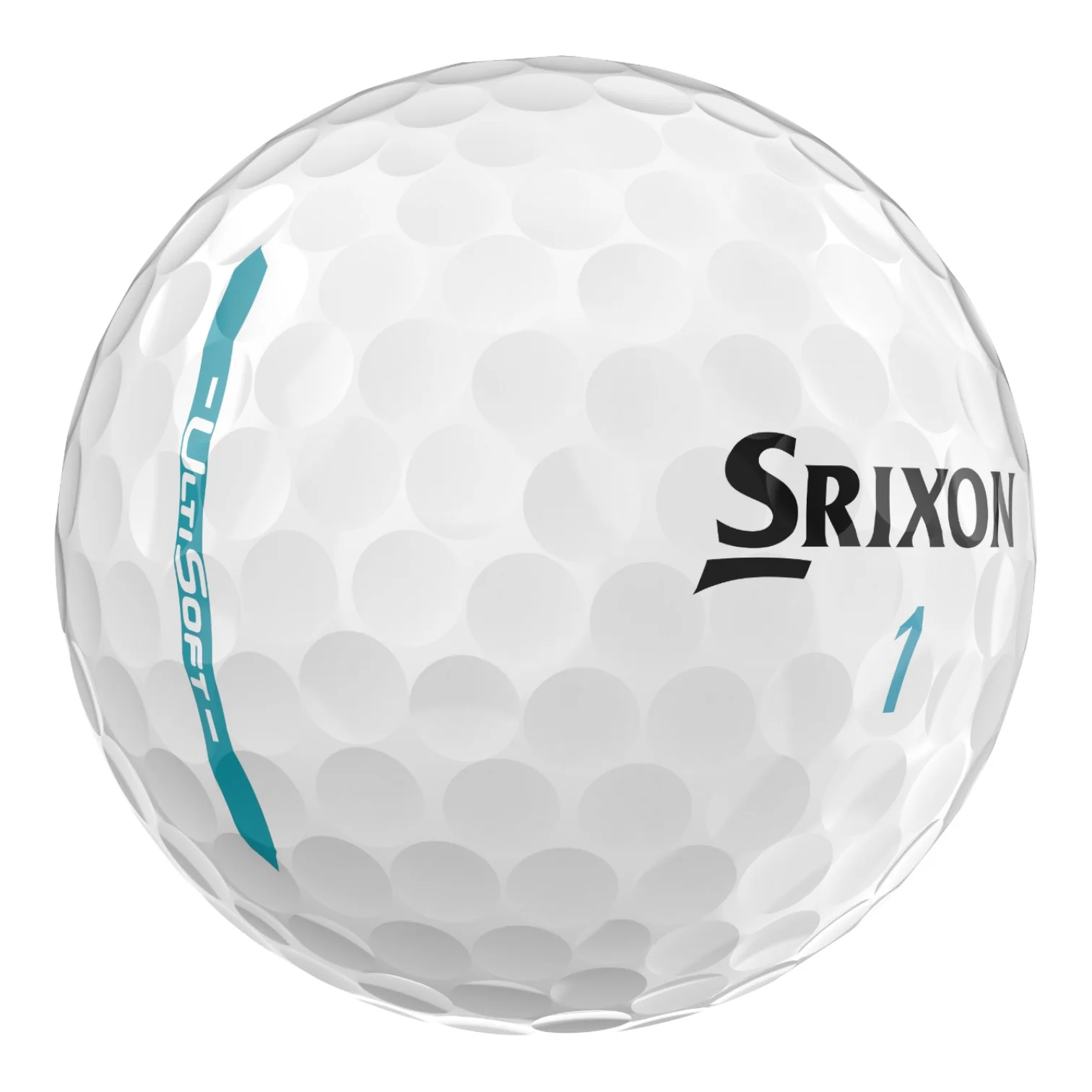 Srixon 2025 UltiSoft Golf Balls | White - Image 3