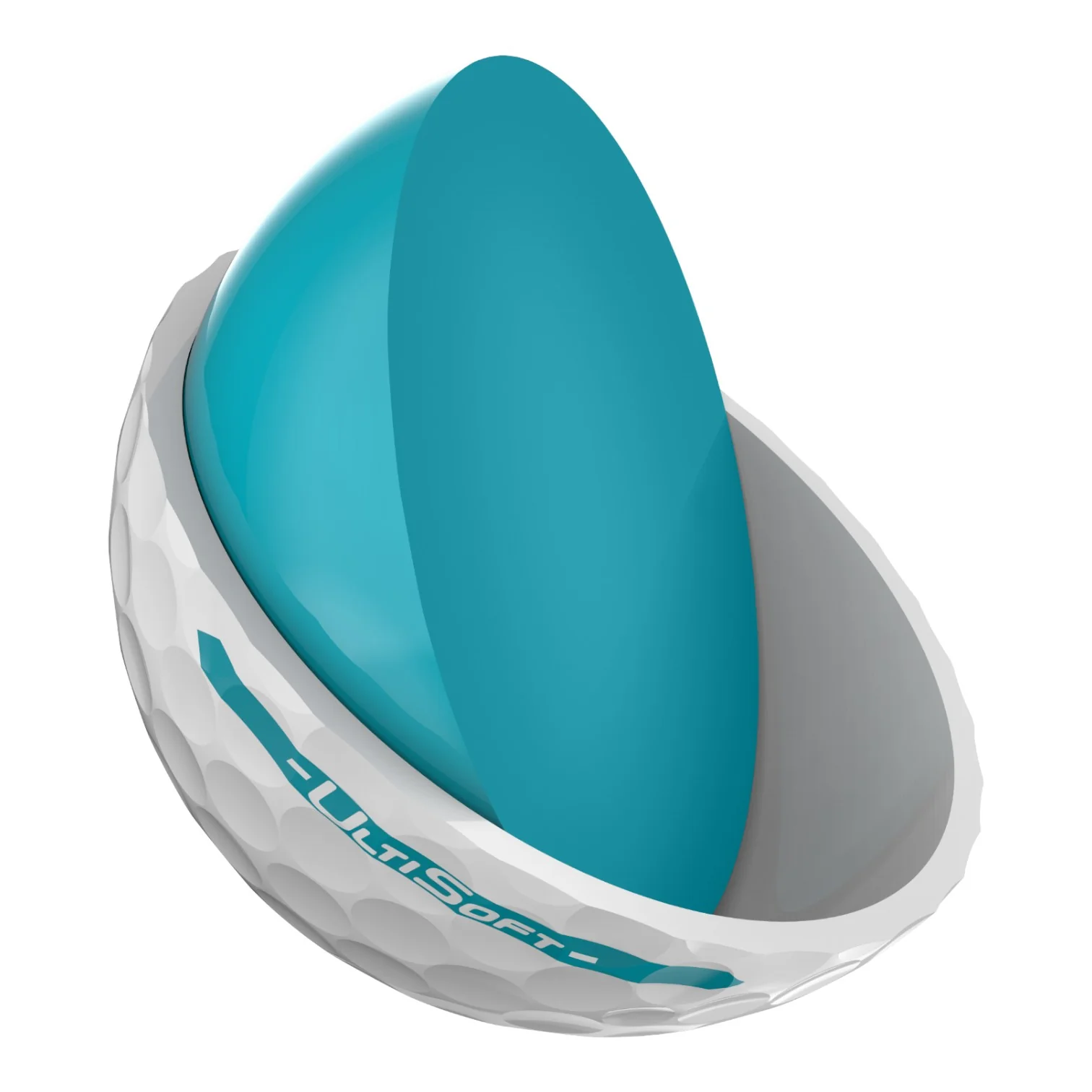 Srixon 2025 UltiSoft Golf Balls | White - Image 5