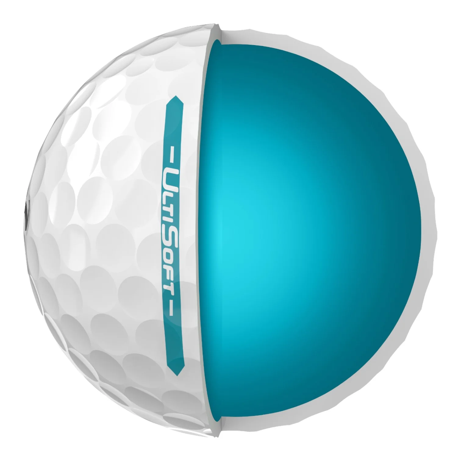 Srixon 2025 UltiSoft Golf Balls | White - Image 6