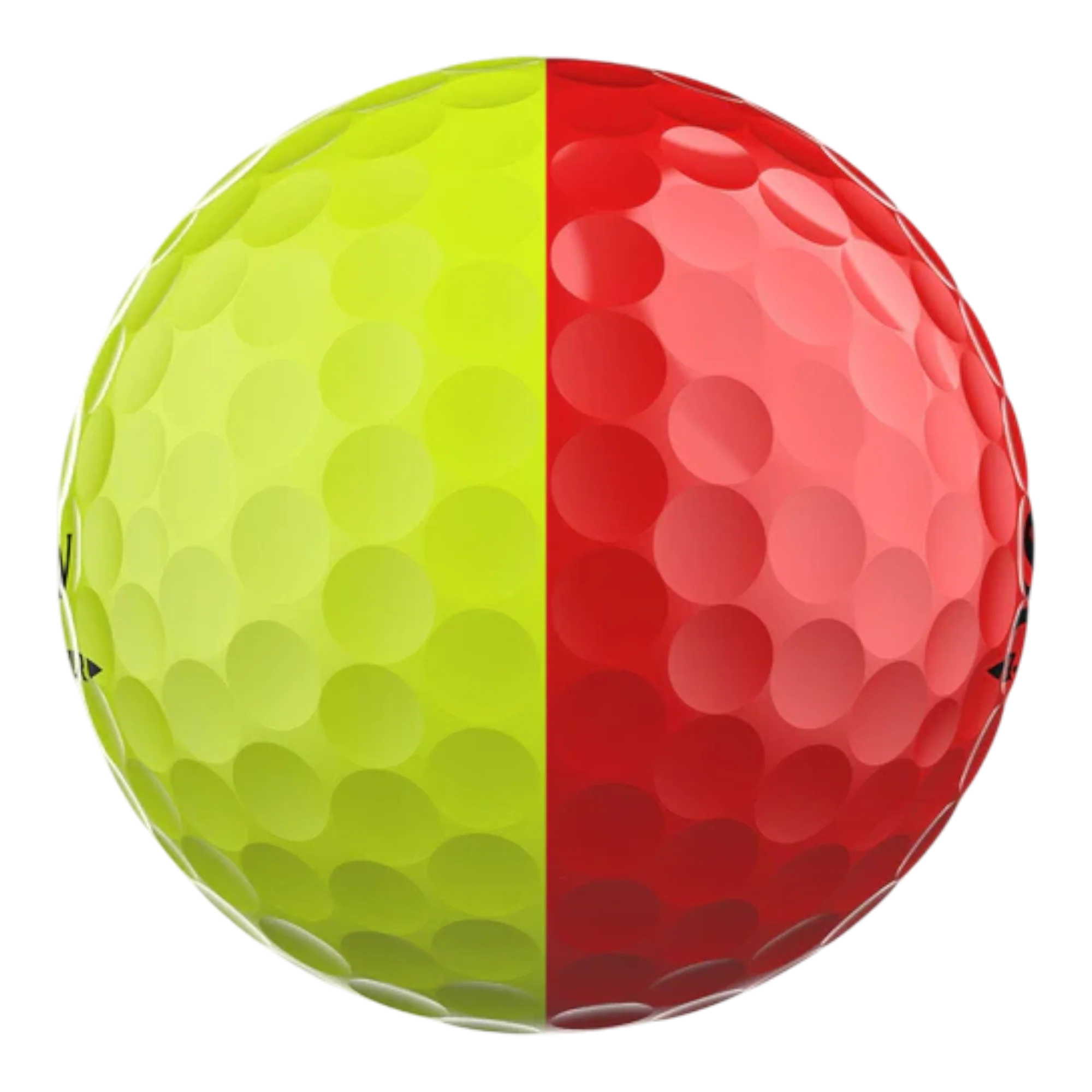 Srixon 2026 Q-Star Tour Divide Golf Balls | Yellow/Red - Image 2