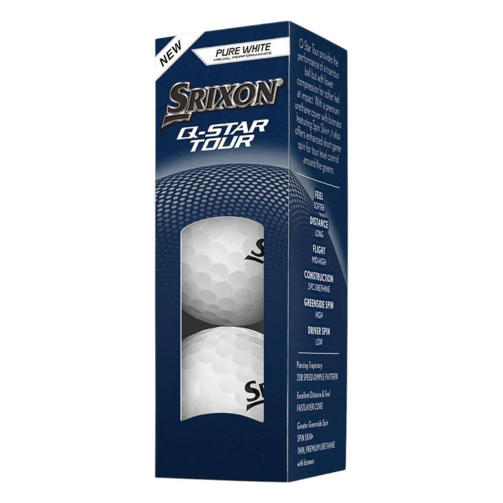 Srixon 2026 Q-Star Tour Golf Balls | White - Image 2
