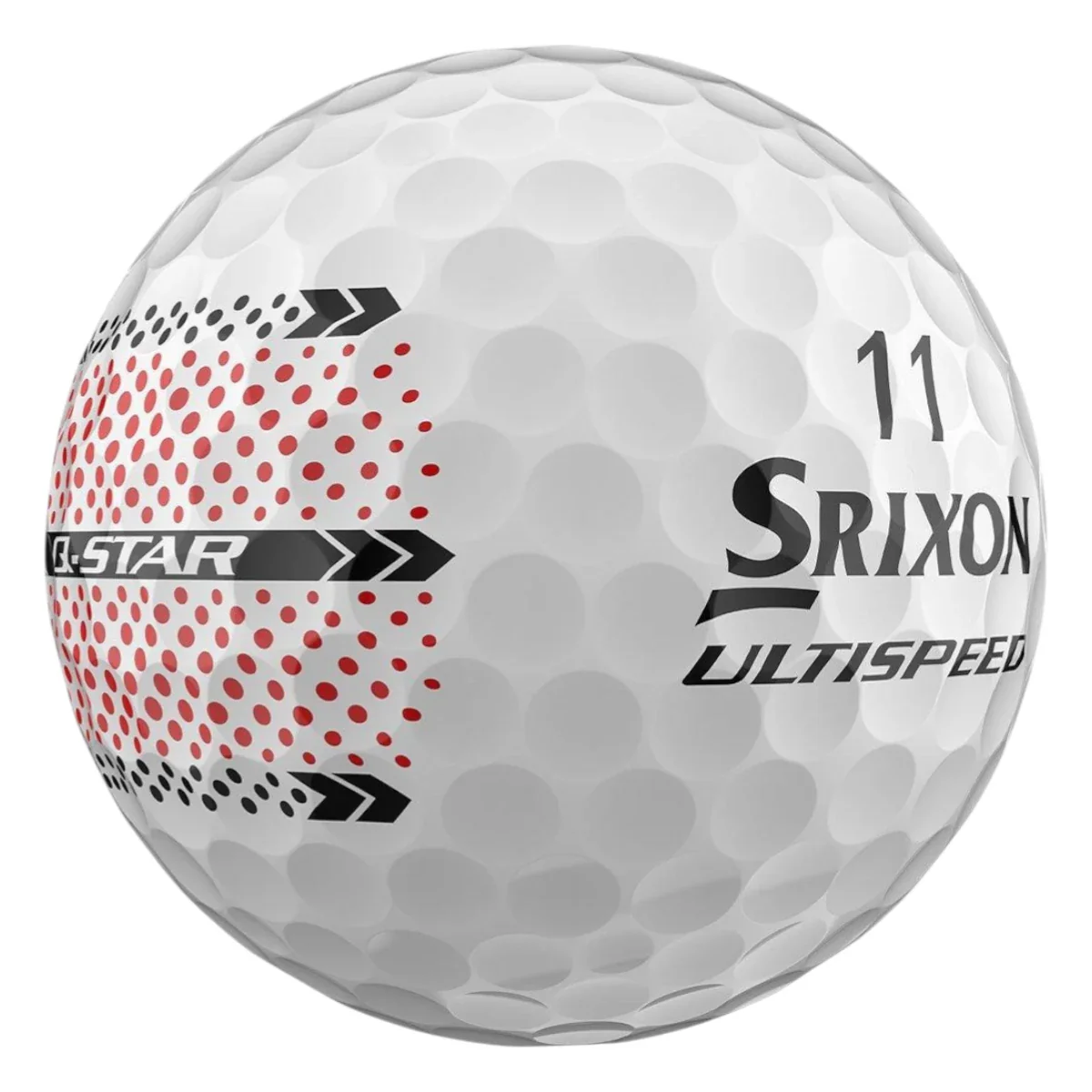 Srixon 2026 Q-Star Ultispeed Golf Balls | White - Image 3