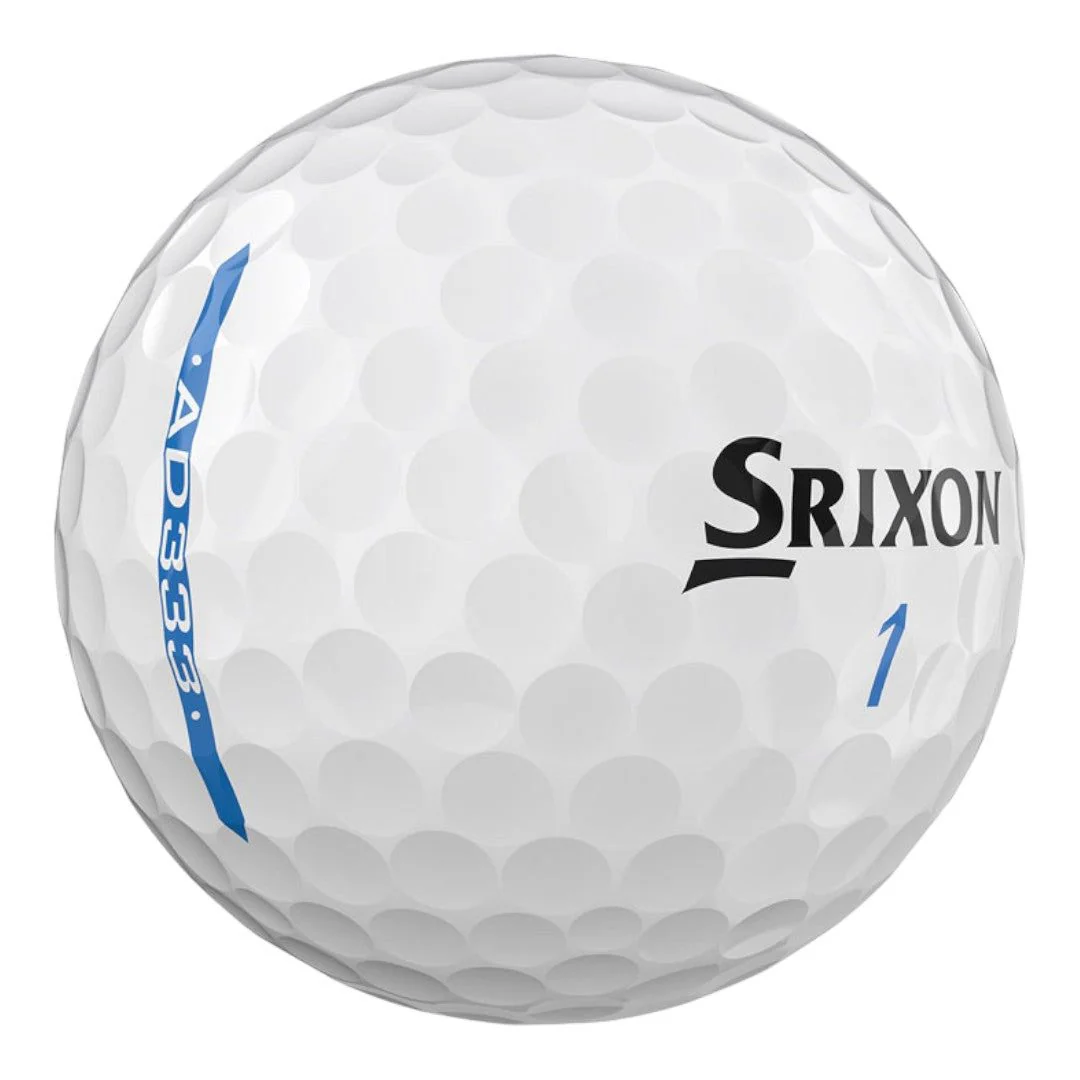 Srixon AD333 Golf Balls | White - Image 4