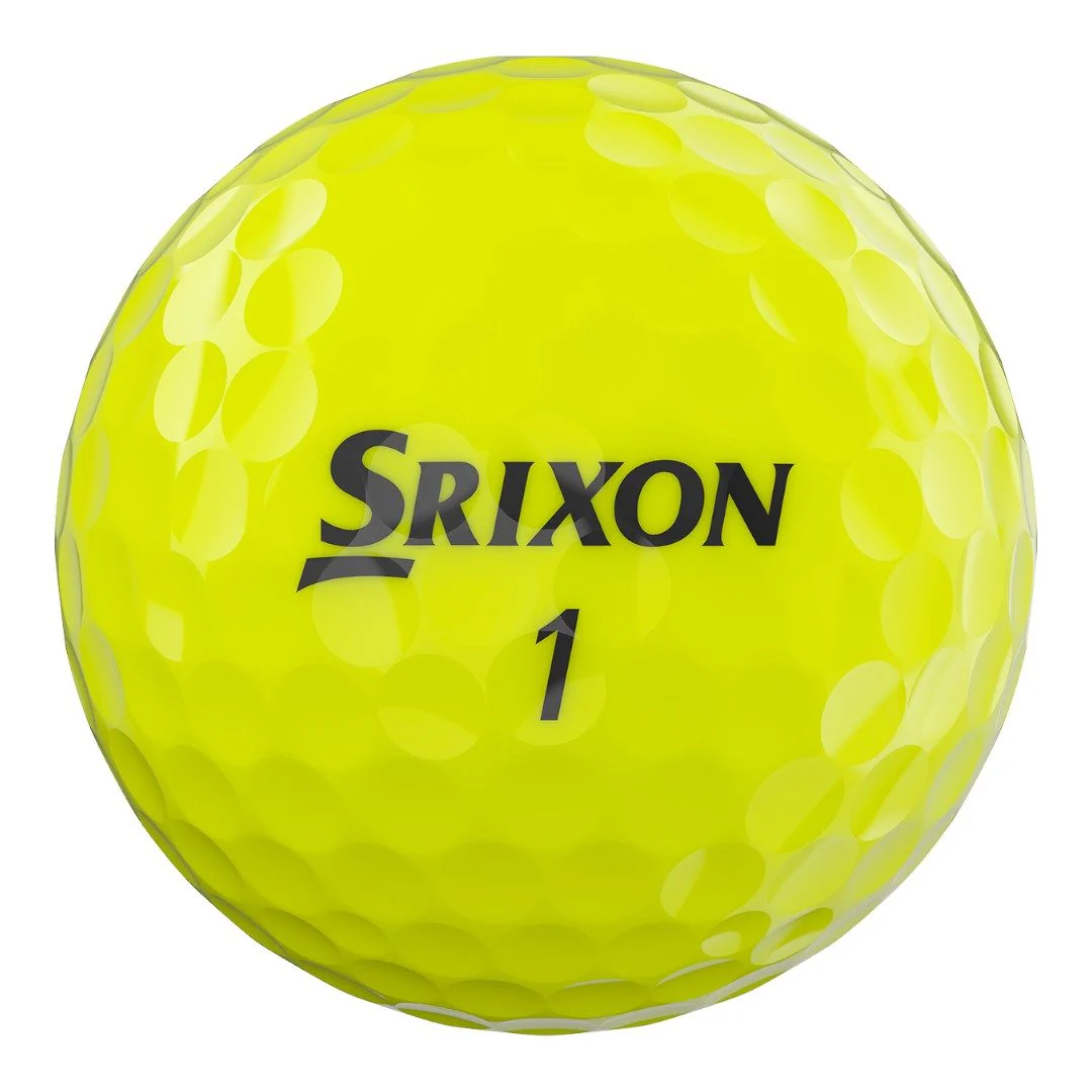 Srixon Q-Star Tour 5 Golf Balls | Yellow - Image 2
