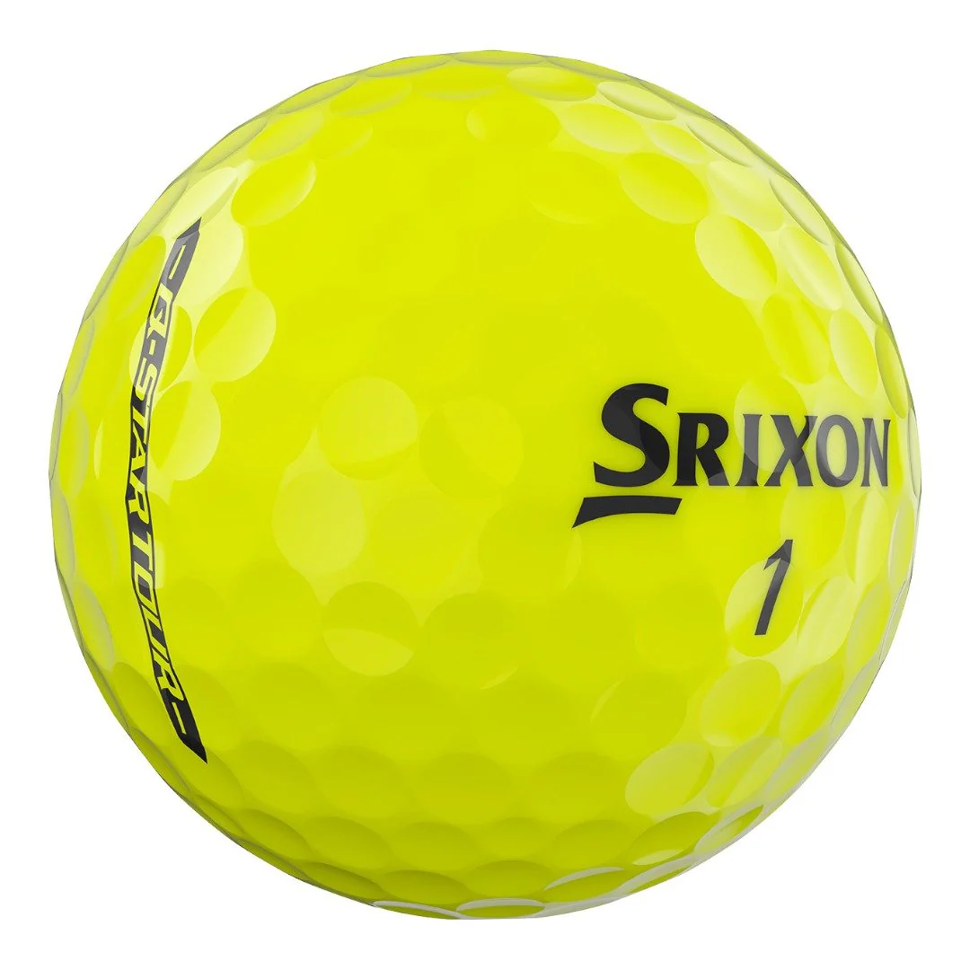 Srixon Q-Star Tour 5 Golf Balls | Yellow - Image 3