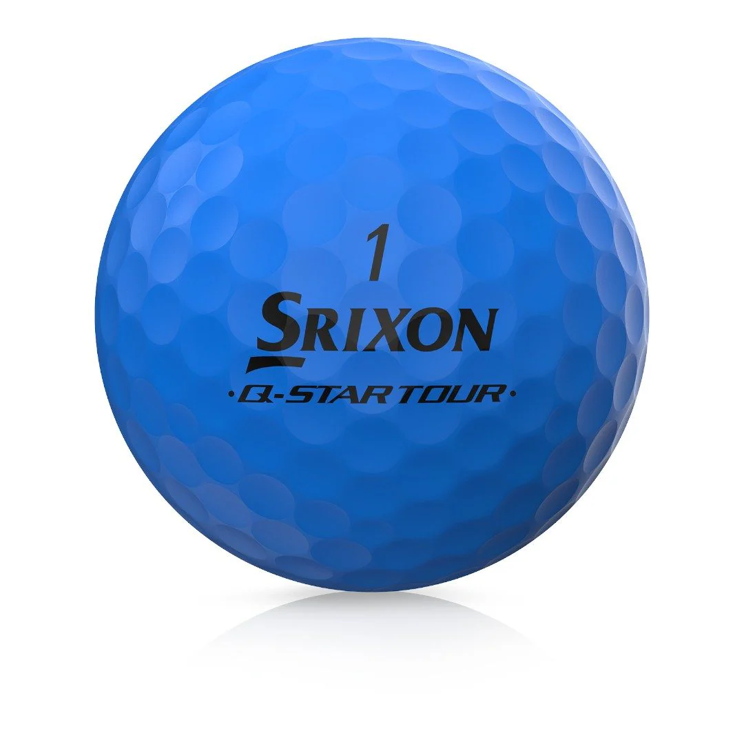 Srixon Q Star Tour Divide 2 Golf Balls | Blue/Yellow - Image 2