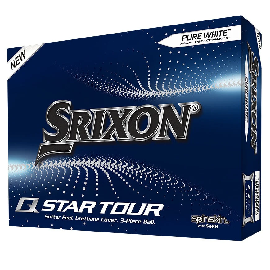 Srixon Q  Star Tour Golf Balls | White