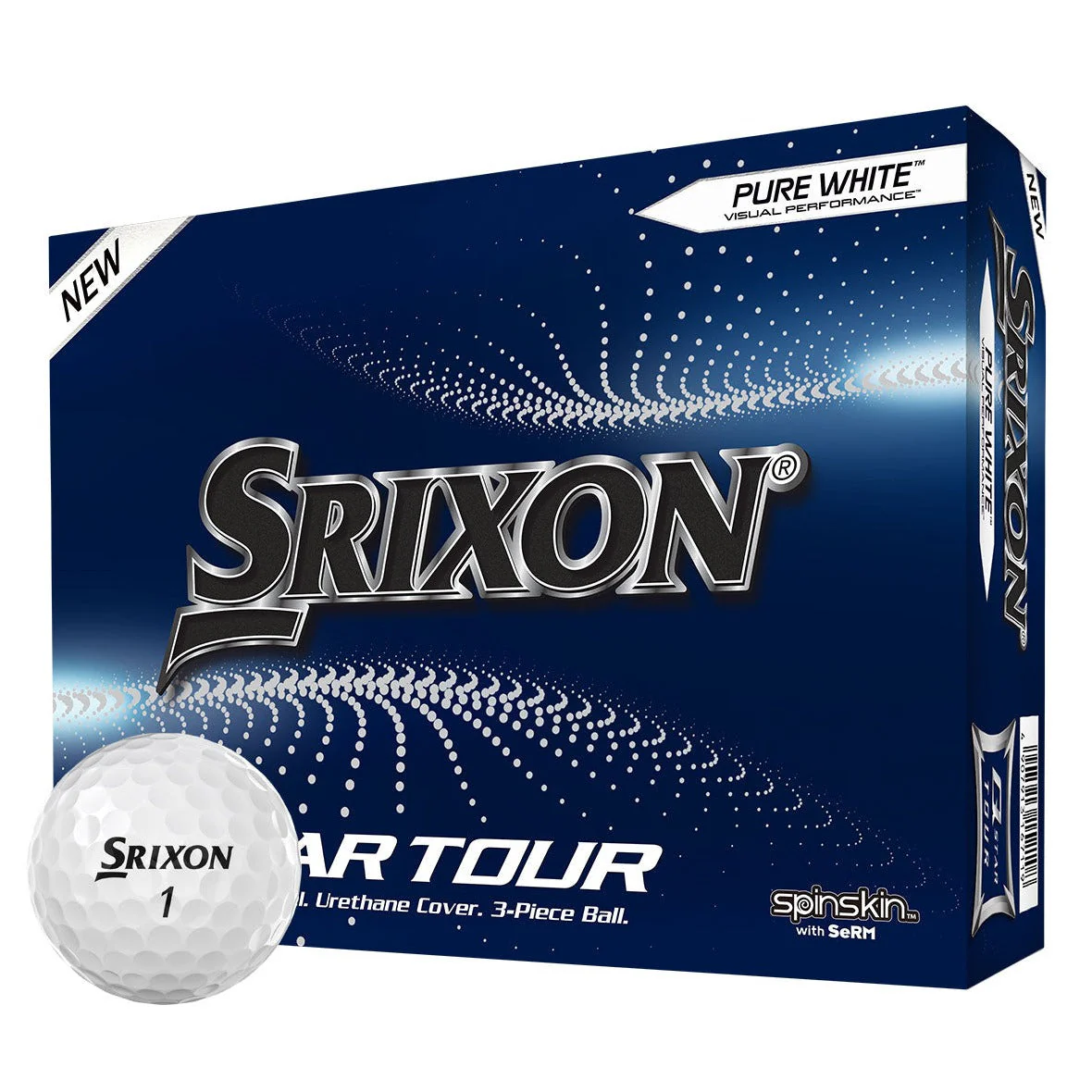 Srixon Q  Star Tour Golf Balls | White - Image 3