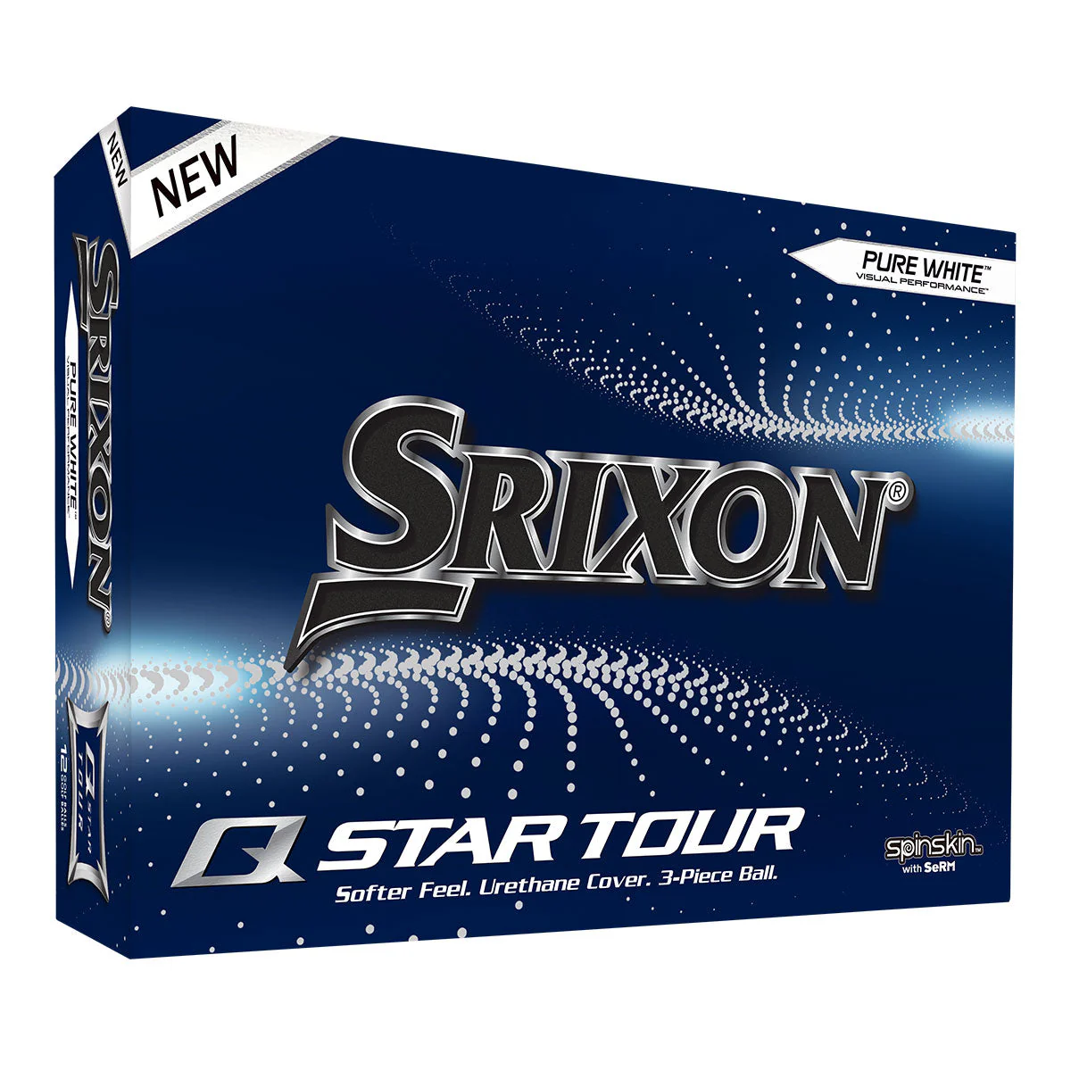 Srixon Q  Star Tour Golf Balls | White - Image 4