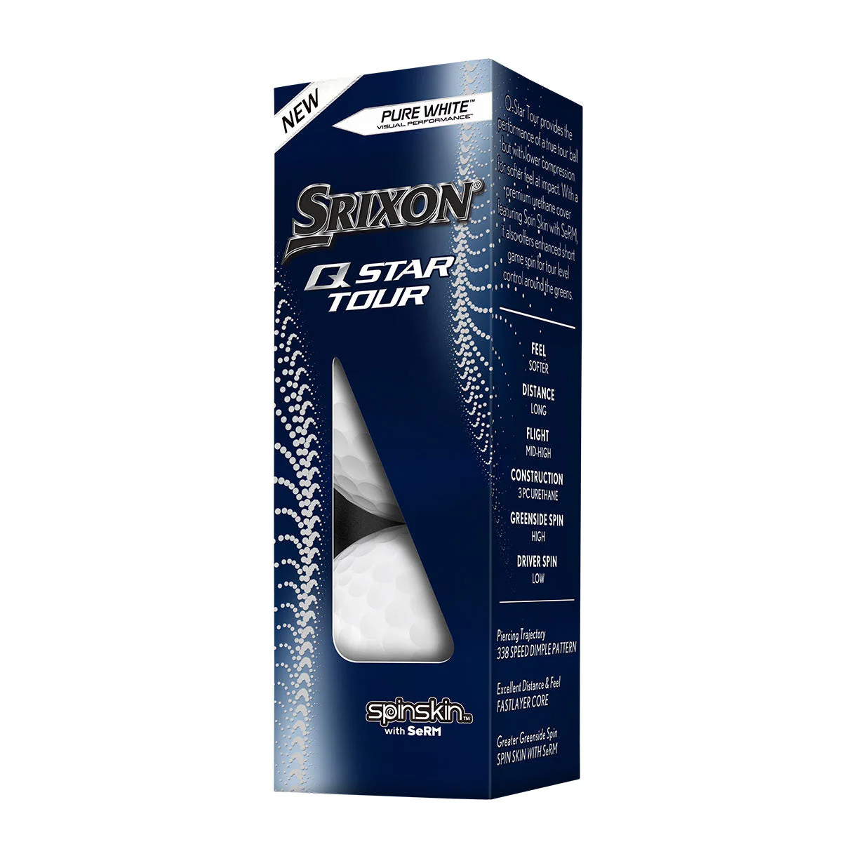 Srixon Q  Star Tour Golf Balls | White - Image 5