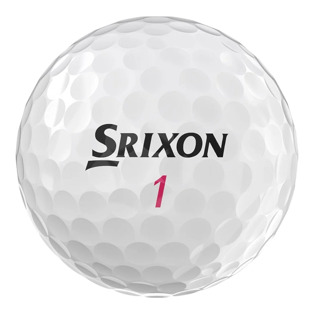 Srixon Soft Feel Lady Golf Balls White - Image 2