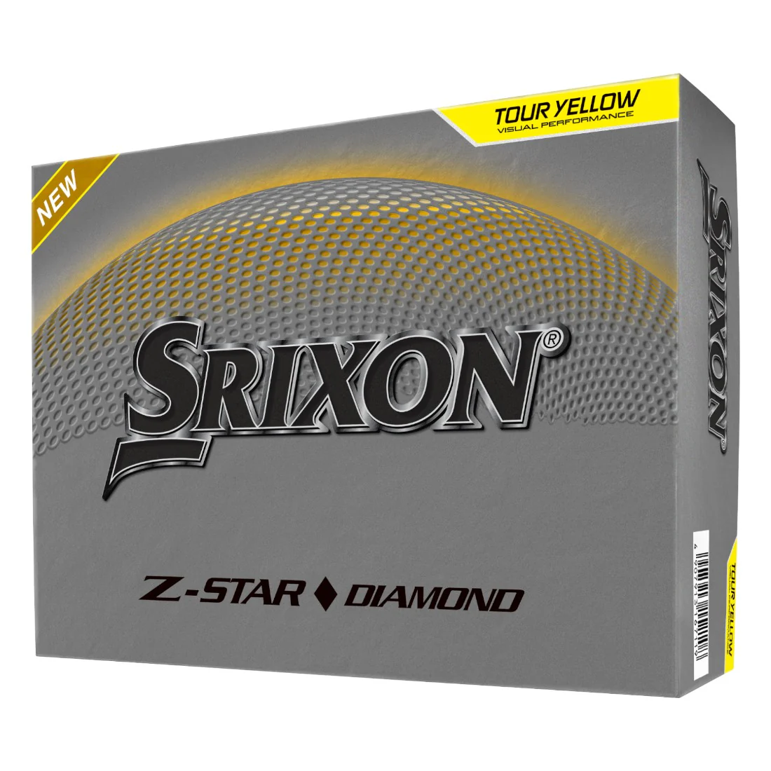 Srixon 2026 Z-Star Diamond Golf Balls | Yellow