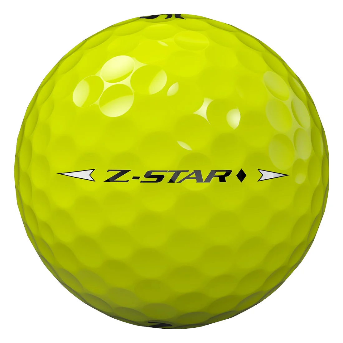 Srixon 2026 Z-Star Diamond Golf Balls | Yellow - Image 3