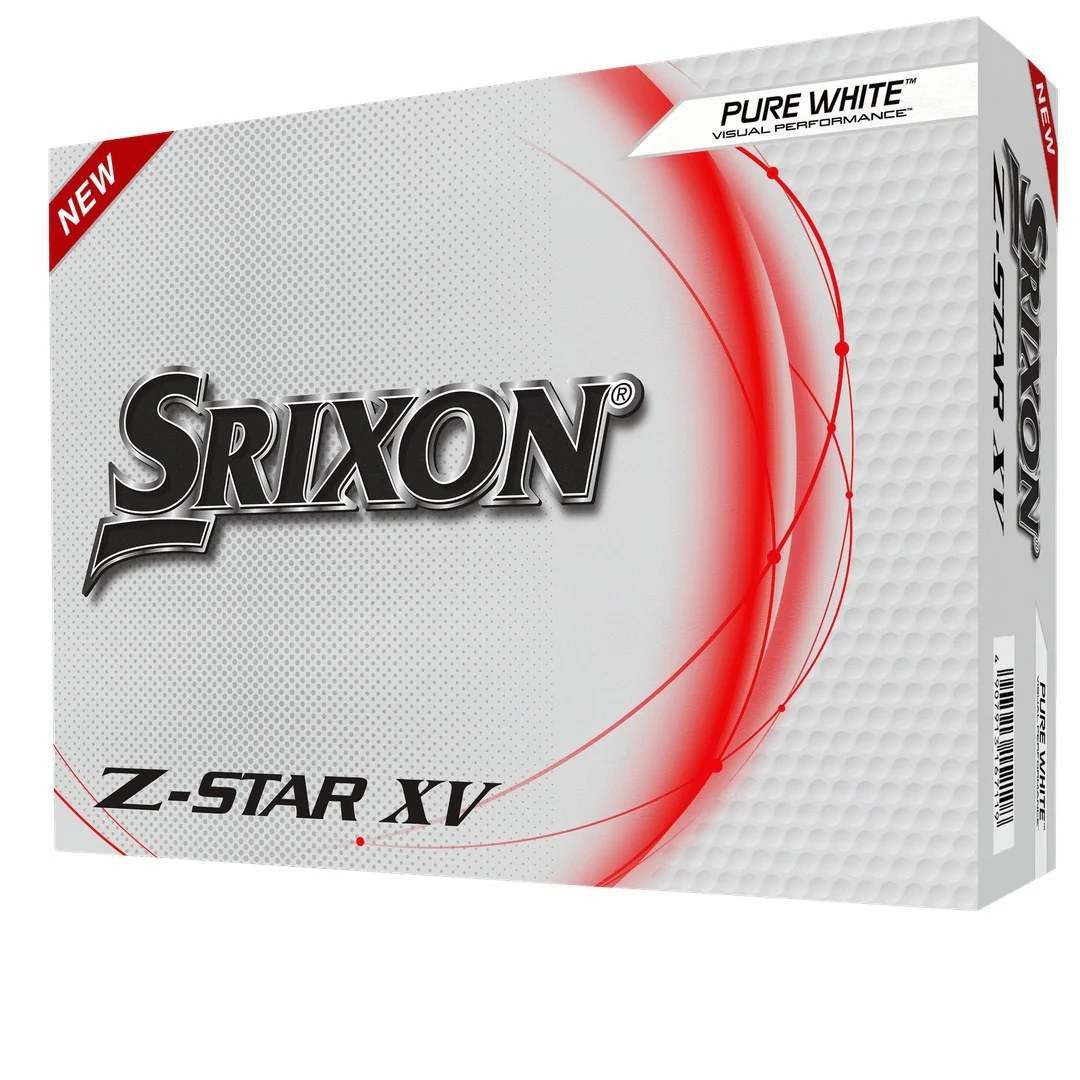 Srixon Z Star XV Golf Balls | White