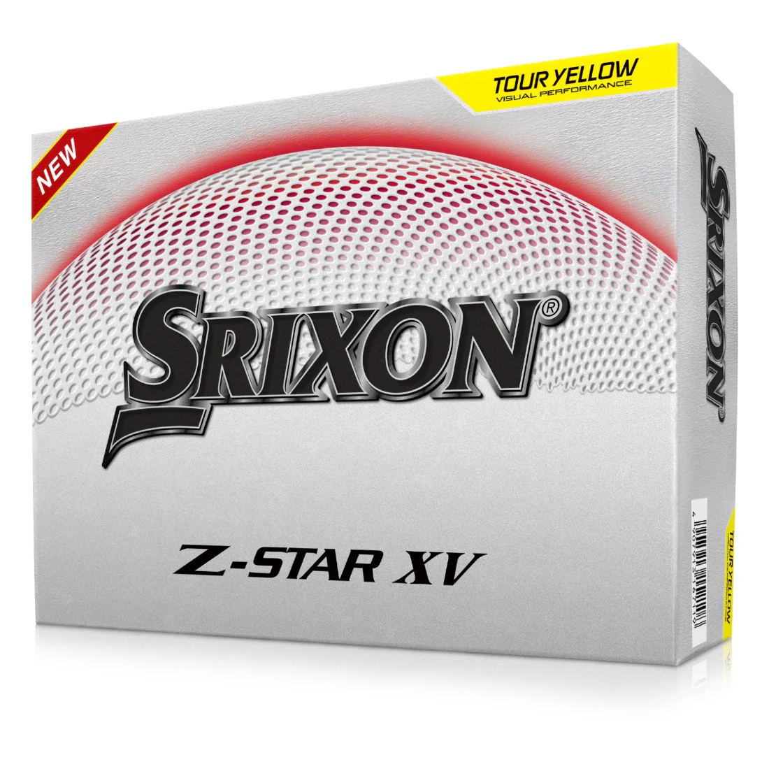Srixon 2026 Z-Star XV Golf Balls | Yellow