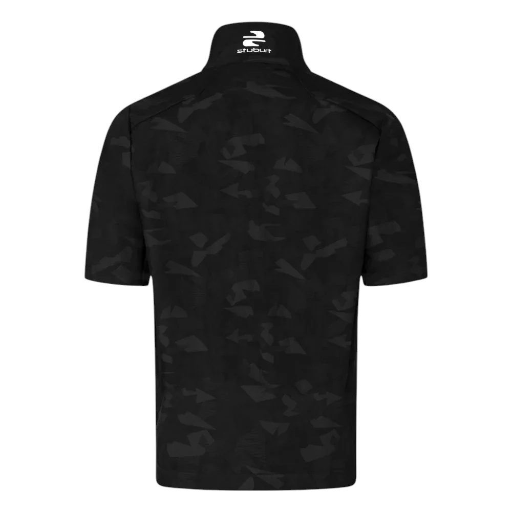 Stuburt Raven Short Sleeve Golf Wind Jacket SBJKT1420 - Image 2