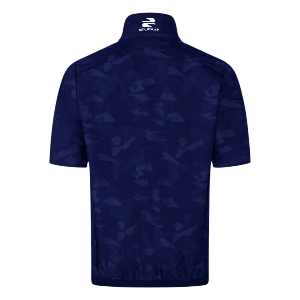 Stuburt Raven Short Sleeve Golf Wind Jacket SBJKT1420 - Image 2