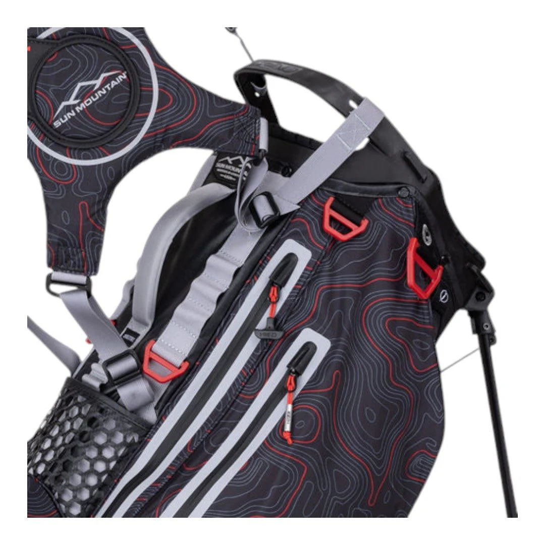 Sun Mountain H2NO Adventure Golf Stand Bag 24H2NOAC-BR - Image 3