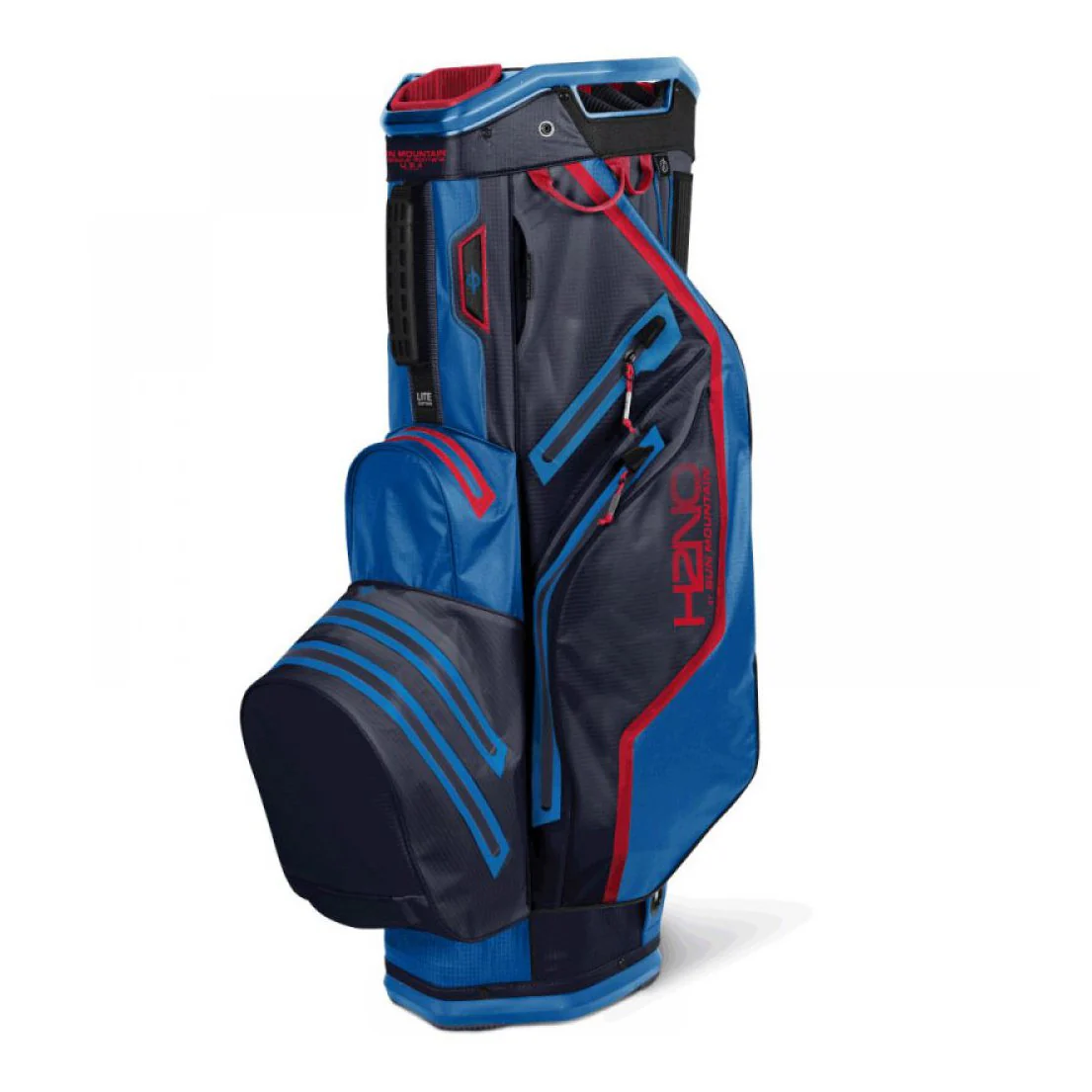 Sun Mountain H2NO Lite Golf Cart Bag 22H2NOCL - Image 2